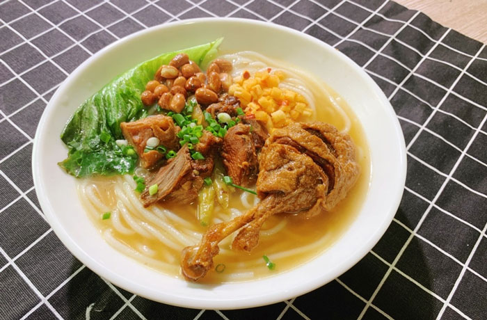 黄岛鸭肉粉培训