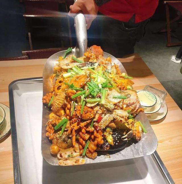 黄岛手抓海鲜加盟