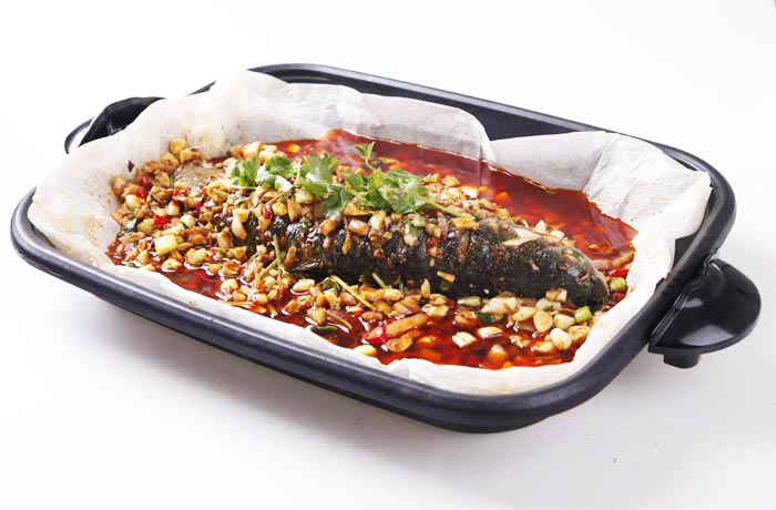 黄岛纸包鱼培训