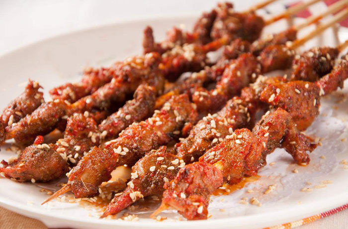 黄岛烤羊肉串培训